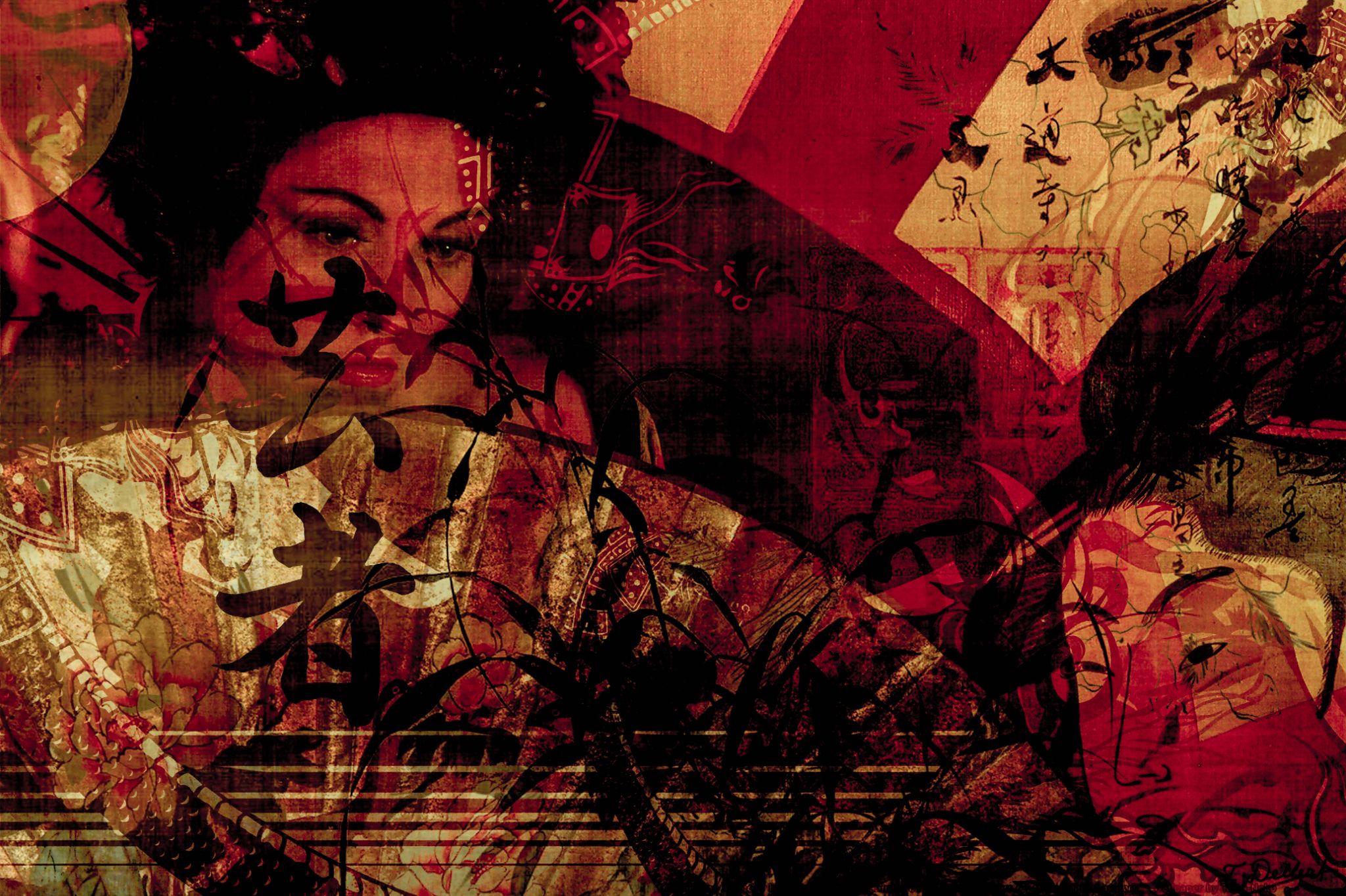 The Fan  and the Shogun 